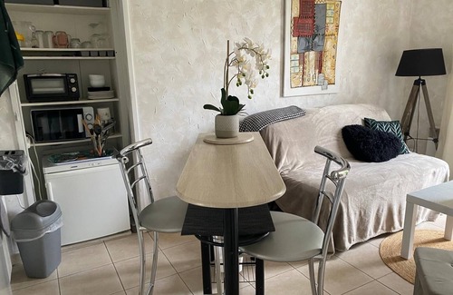 Le Cannet-des-Maures Apartment | Small studio in private garden Summer SPA 06à09