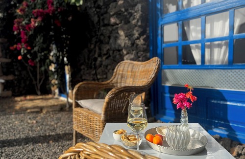 Uga Cottage | Small, stylishly furnished finca with two private secluded gardens
