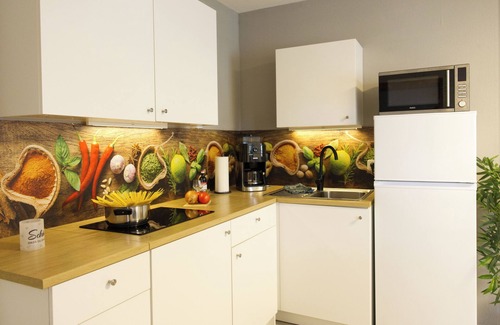 Meimers Apartment | Small vacation apartment for up to 4 people directly at Landgasthof Meimers