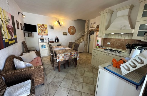 Cussorgia House | Small villa with garden 10 minutes from the beach, equipped with all amenities.