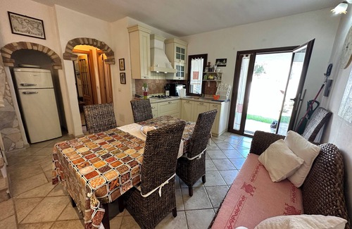 Cussorgia House | Small villa with garden 10 minutes from the beach, equipped with all amenities.