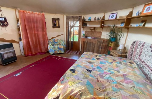 Lanjaron RV Rental | Small Yurt, with mountain view, iIdeal for couple