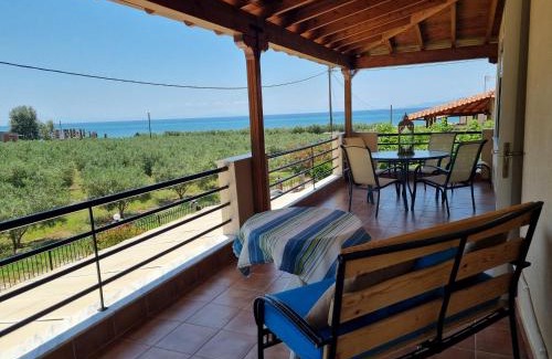 Pangaio House | Smaragda Sea View Villa