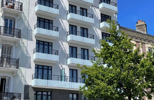 Anatole France Danton Apartment | SMART APPART LE HAVRE 105