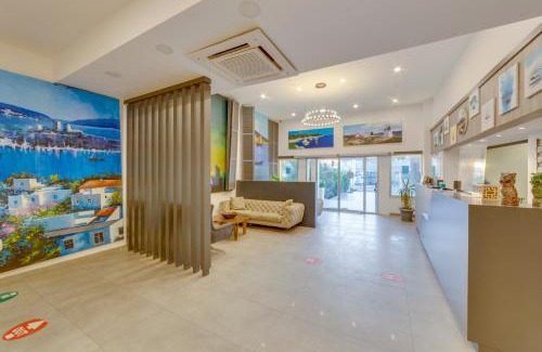 Bodrum City Center Hotel | Smart Holiday Hotel & Suite Bodrum- All Inclusive