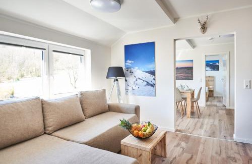 Neuastenberg Apartment | Smart Resorts Haus Saphir Ferienwohnung 507