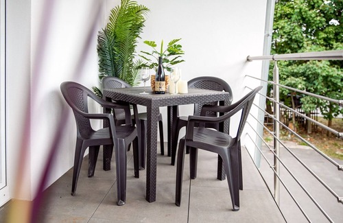 Neuastenberg Apartment | Smart Resorts - House Opal - Apartment 402 with 1 bedroom and balcony,