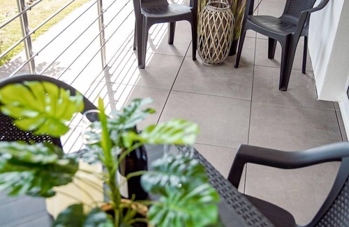 Neuastenberg Apartment | Smart Resorts - House Opal - Apartment 402 with 1 bedroom and balcony,