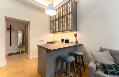 Centrs Apartment | Smart studio in heart of Riga - 5 mins to Old Town