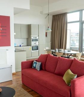 Statiekwartier Apartment | Smartflats - Central Antwerp