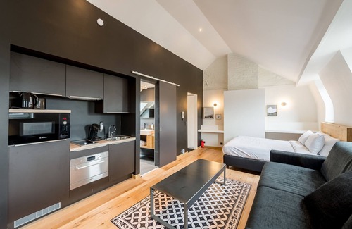 Quartier du Sablon - Zavelwijk Apartment | Smartflats City - Grand Sablon