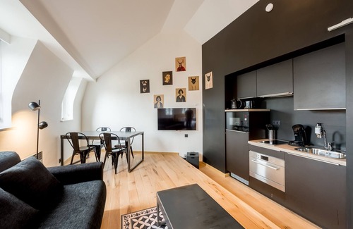 Quartier du Sablon - Zavelwijk Apartment | Smartflats City - Grand Sablon