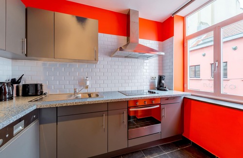 Quartier du Sablon - Zavelwijk Apartment | Smartflats City - Royal