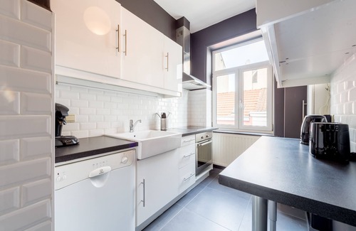 Quartier du Sablon - Zavelwijk Apartment | Smartflats City - Royal