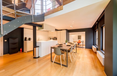 Broekwijk Apartment | Smartflats Design - Monnaie