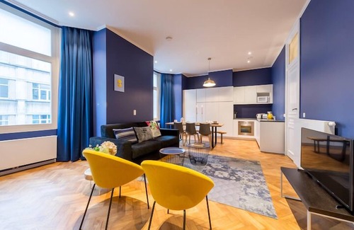 Statiekwartier Apartment | Smartflats Diamant