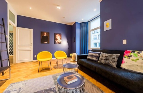 Statiekwartier Apartment | Smartflats Diamant