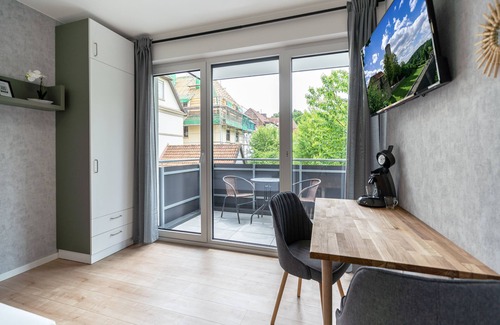 Bielefeld Apartment | SmartLiving Boardinghouse- 24h Check In
