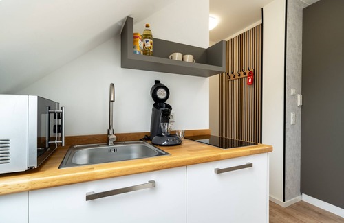 Bielefeld Apartment | SmartLiving Boardinghouse- 24h Check In