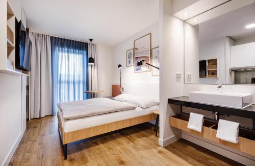 Mannheim Apartment | smartments Mannheim Hauptbahnhof