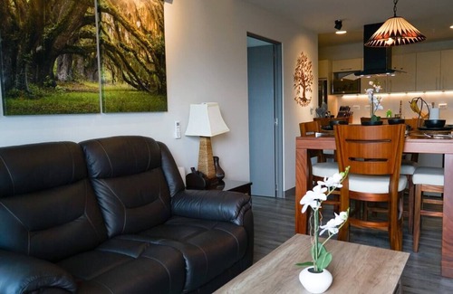 Mata Redonda Apartment | @SmartMobilis Luxury Villa for Long Stays & Medical Tourism Balcony,Pool & Gym