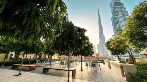 Downtown Dubai Apartment | SmartStay at Burj Royale - Full Burj Khalifa View - Brand New Luxury Apartments