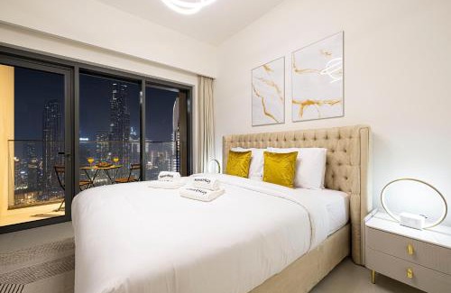 Downtown Dubai Apartment | SmartStay at Burj Royale - Full Burj Khalifa View - Brand New Luxury Apartments