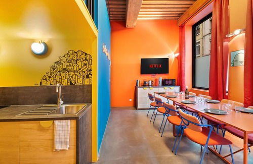 Croix Rousse Apartment | SmartStay Bird Family - X Rousse