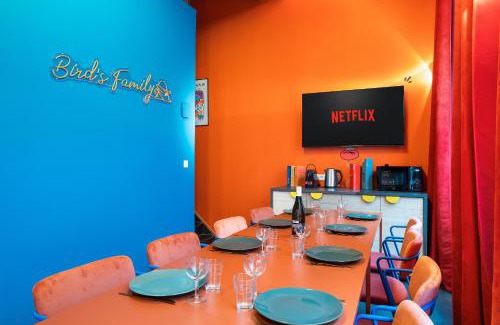 Croix Rousse Apartment | SmartStay Bird Family - X Rousse