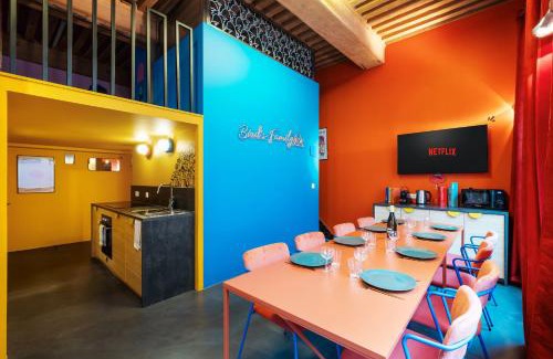 Croix Rousse Apartment | SmartStay Bird Family - X Rousse