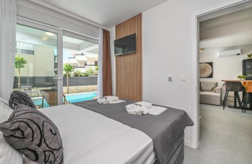 Zrce Apartment | Smash A - Apartments with Private Pool