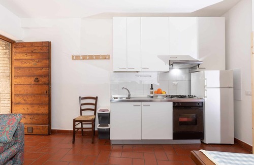 Spello Apartment | Smeraldo two-room apartment with valley view