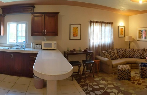 Kingston Apartment | Smile Tangerine - One Bedroom Apartment - King Bed - Secure Centrally Located