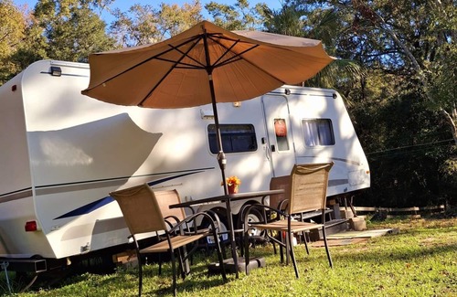 Tallahassee House | Smiles Cozy RV in Charming Tallahassee with AC, WiFi