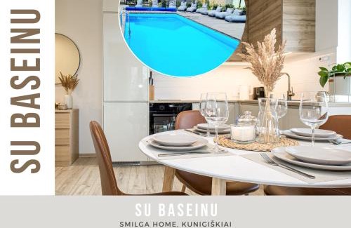Palanga Apartment | SMILGA & KOPA home - Mano jūra 2 Kunigiškiai - by Hello Sea homes