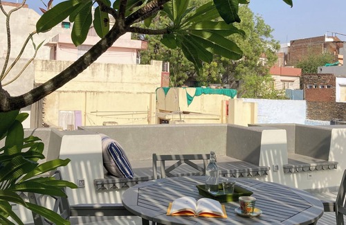 Udaipur City Centre Villa | Smiling Sparrows