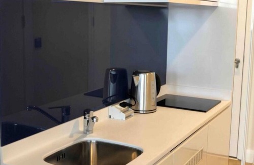 New Boulevard Apartment | Smith Sisters Place, Orbi City , 120m. above sea