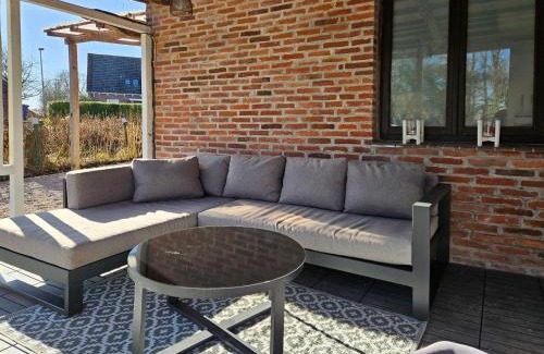 Altfunnixsiel House | Smittshörn 3 - Nordsee Ferienhaus für Gruppen und Familien mit eingezäunten Garten