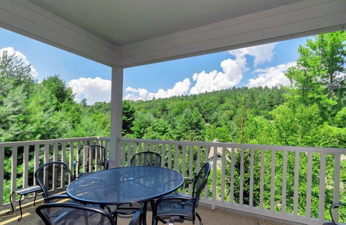 Blowing Rock Condo | Smokies 4 | Fireplace, Restaurant, Pool, Spa