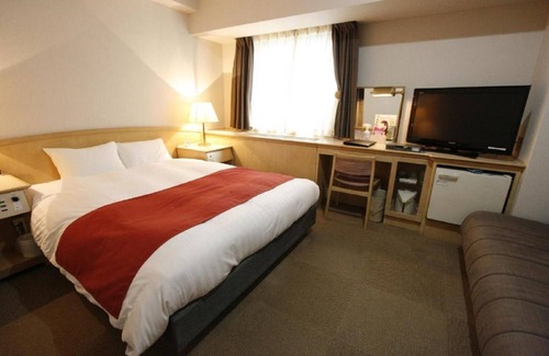 Shinagawa Hotel | Smoking double bed width 150cm with sofa/Shinagawa-ku Tokyo