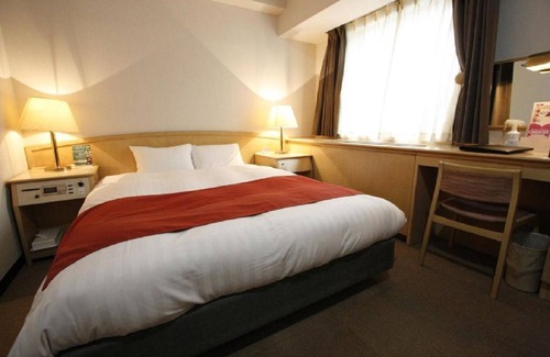 Shinagawa Hotel | Smoking double bed width 150cm with sofa/Shinagawa-ku Tokyo