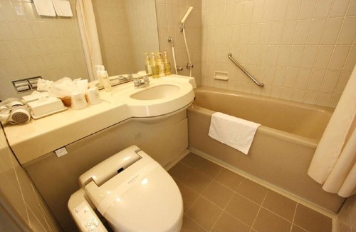 Shinagawa Hotel | Smoking double bed width 150cm with sofa/Shinagawa-ku Tokyo