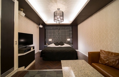 Nishinomiya Hotel | Smoking Luxury Room with bath and toilet /Nishinomiya Hyōgo