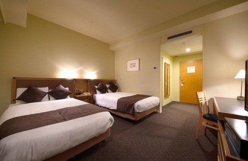 Nishiki Hotel | Smoking Premium twin room Room without meals /Nagoya Aichi