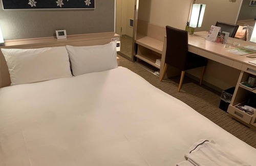Susukino Hotel | Smoking Semidouble Ideal for sightseeing Simp/Sapporo Hokkaidō