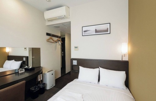 Fujisawa Hotel | Smoking Semidouble Room only Standard plan /Fujisawa Kanagawa