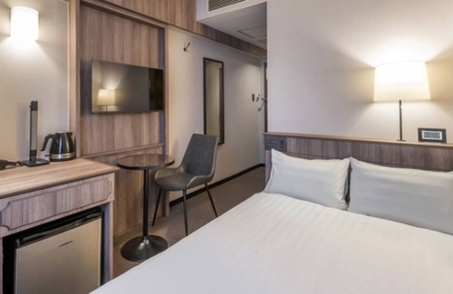 Fukuyama Hotel | Smoking Single room for 2 people Breakfast inc/Fukuyama Hiroshima