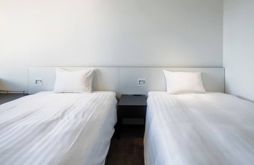 Sendai Hotel | Smoking Superior Twin Breakfast included The /Sendai Miyagi