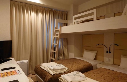 Susukino Hotel | Smoking Triple Stay without meals Recommended /Sapporo Hokkaidō