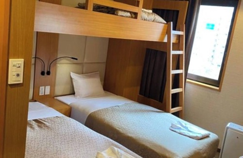 Susukino Hotel | Smoking Triple Stay without meals Recommended /Sapporo Hokkaidō